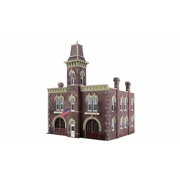 Woodland Scenics WOO4934 Woodland Scenics N Firehouse WOO4934 - main
